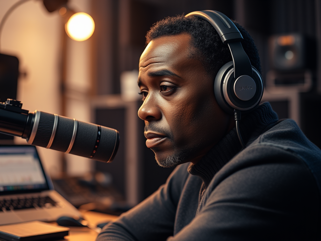 The Power of Silence in Broadcasting