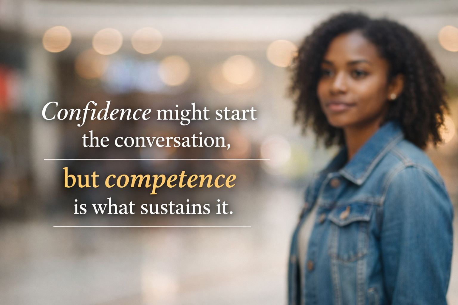 Confidence vs. Competence: What Really Makes a Great Fundraiser?