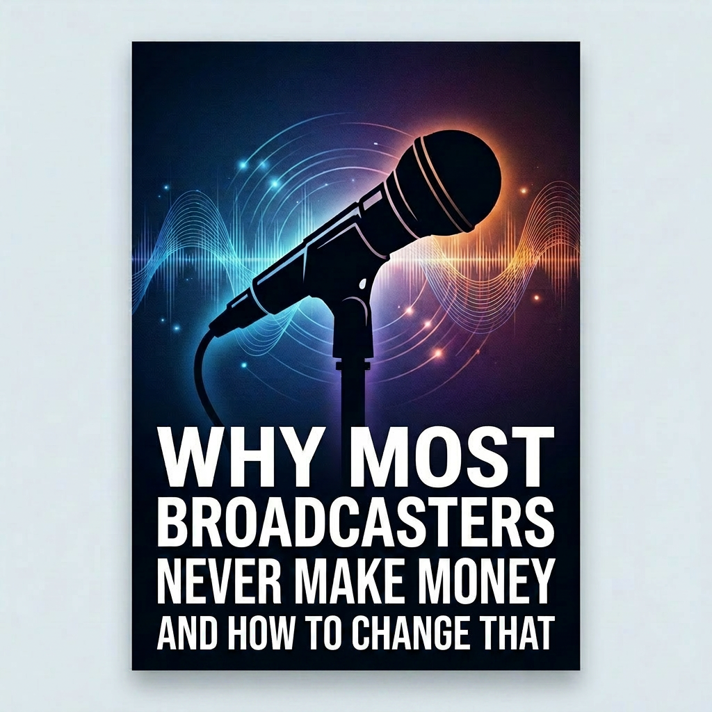 Why Most Broadcasters Never Make Money (And How to Change That)