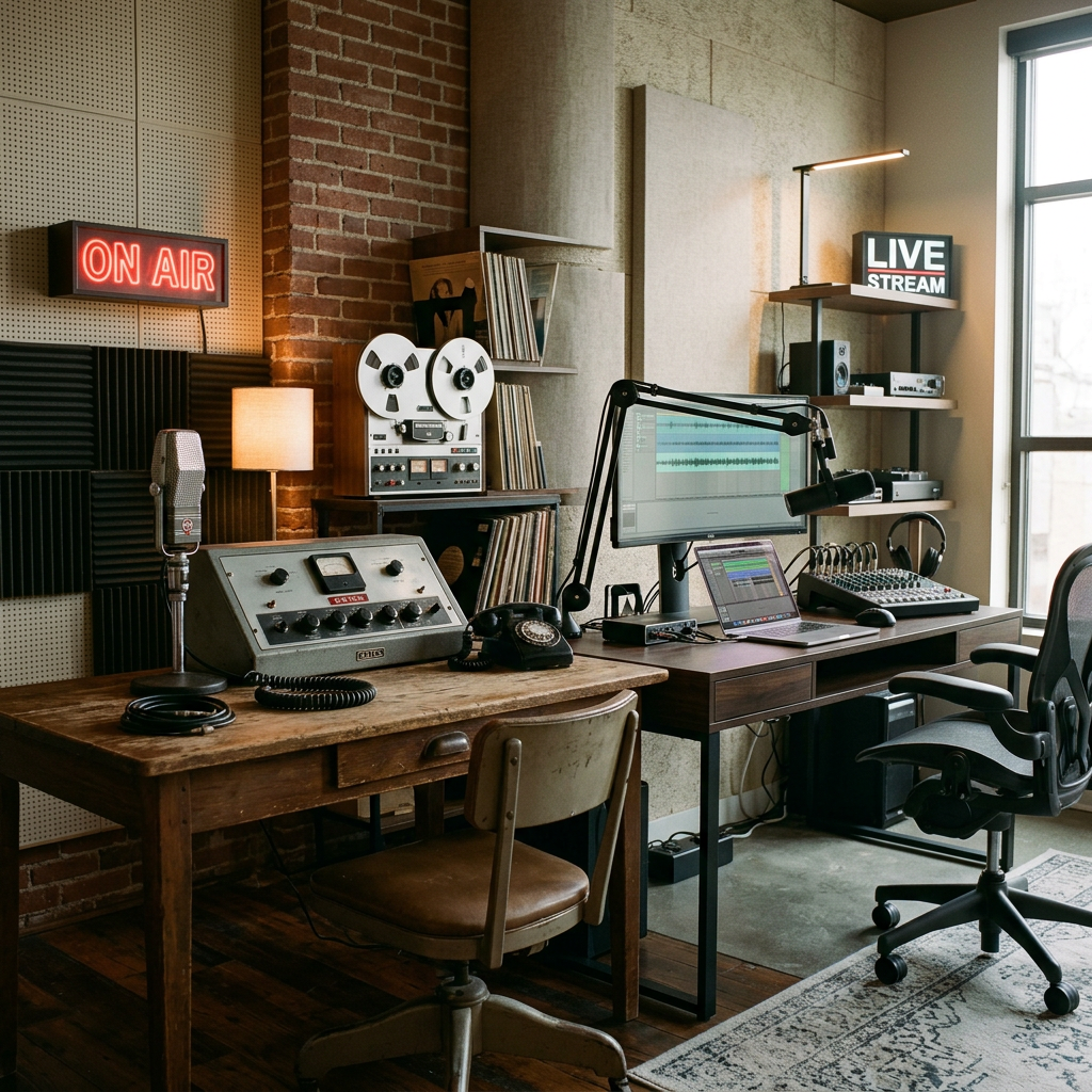 Is Broadcasting Still a Dream Career?