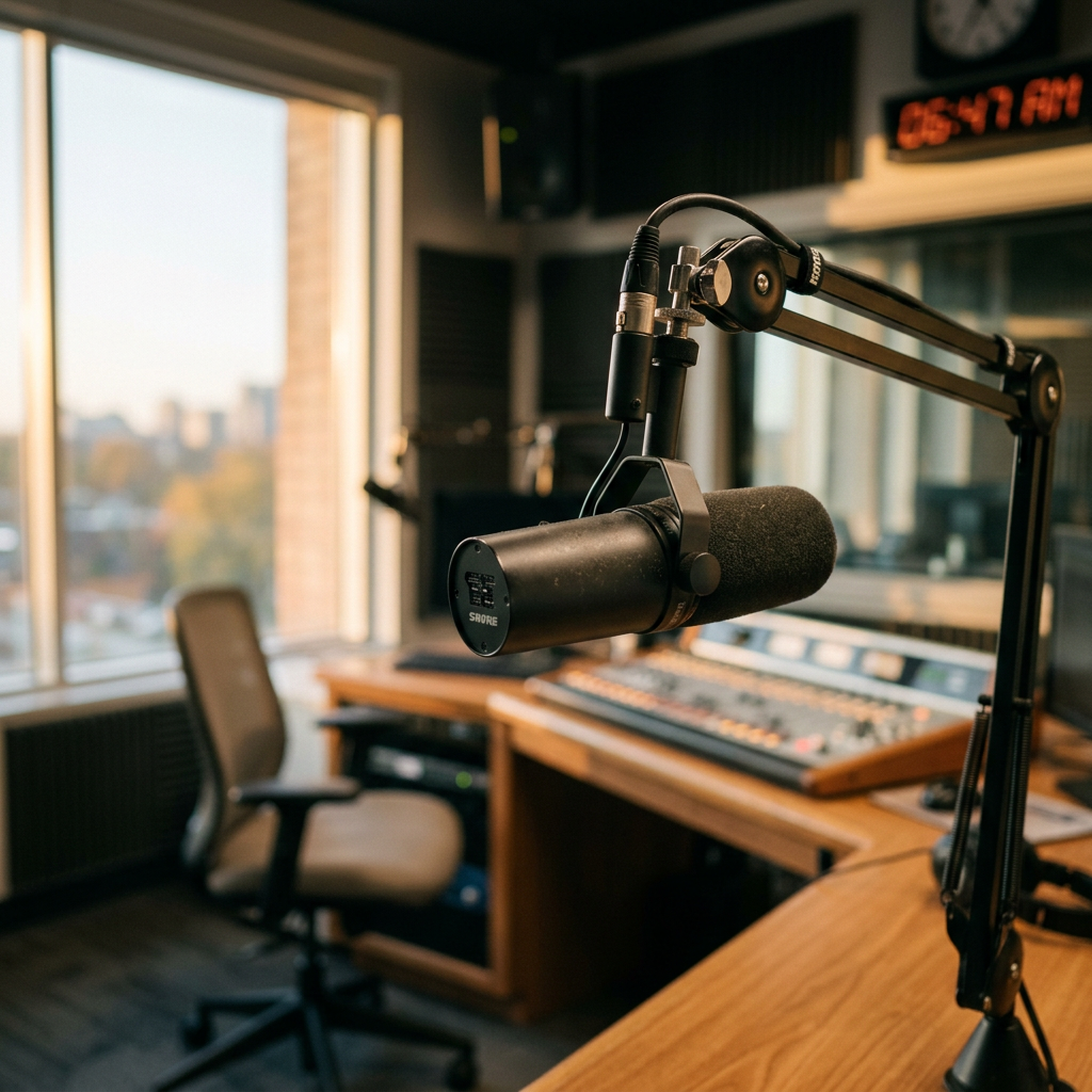 The Loneliness Behind the Microphone
